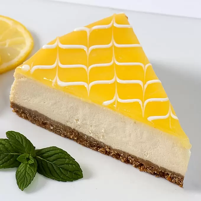 Limonlu Cheesecake